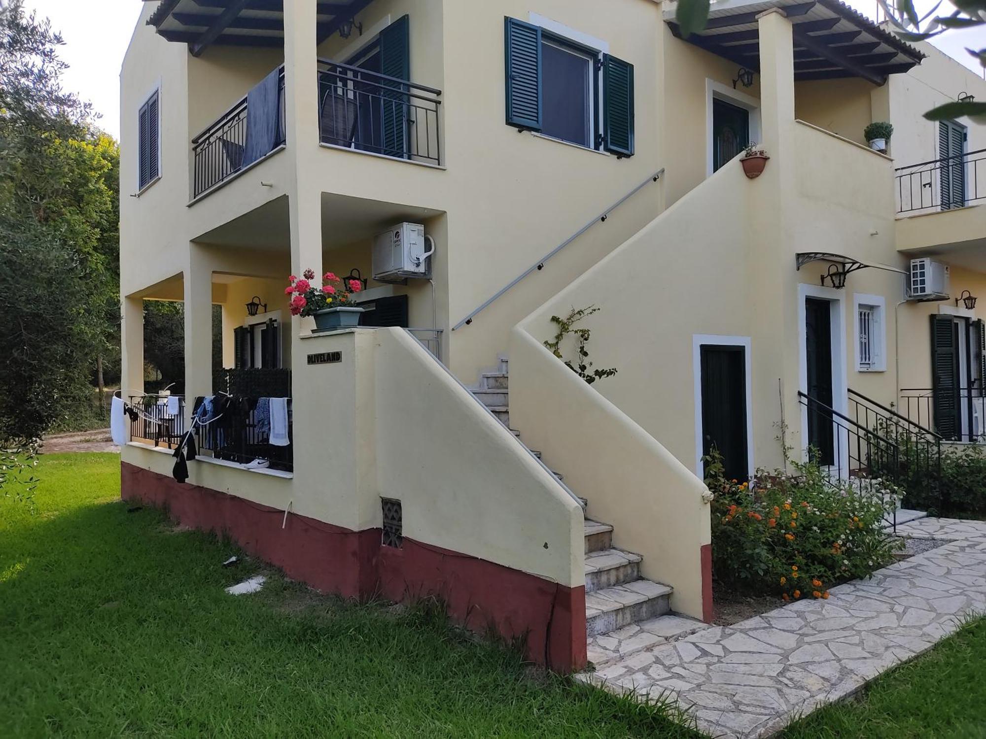 Oliveland Apartments Kavos Ngoại thất bức ảnh